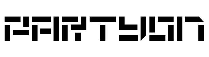 DeStencilNF  Free Fonts Download