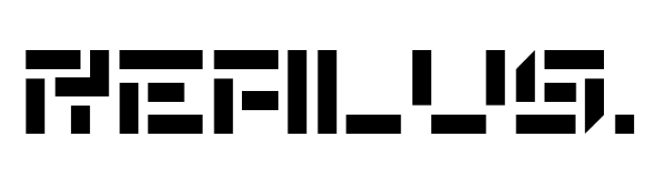 DeStencilNF  Free Fonts Download