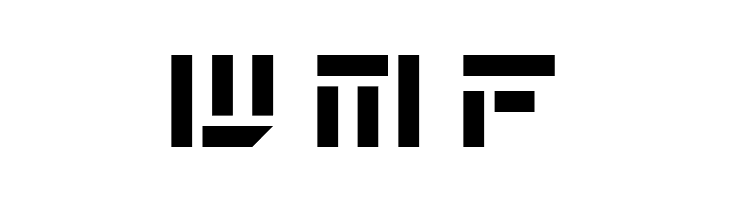 DeStencilNF  Free Fonts Download