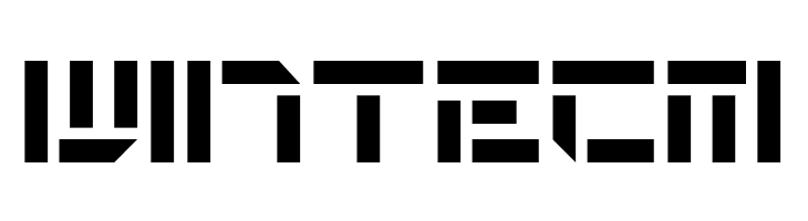 DeStencilNF  Free Fonts Download