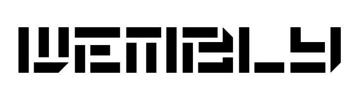 DeStencilNF  Free Fonts Download