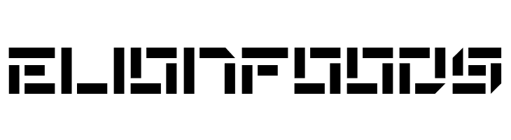 DeStencilNF  Free Fonts Download