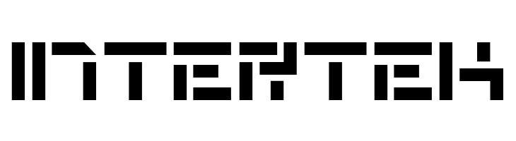 DeStencilNF  Free Fonts Download