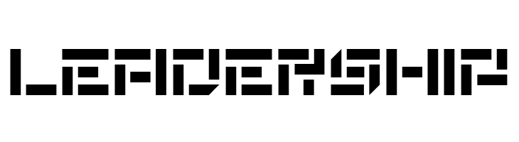 DeStencilNF  Free Fonts Download