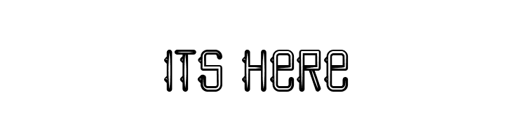 Poker style  Free Fonts Download