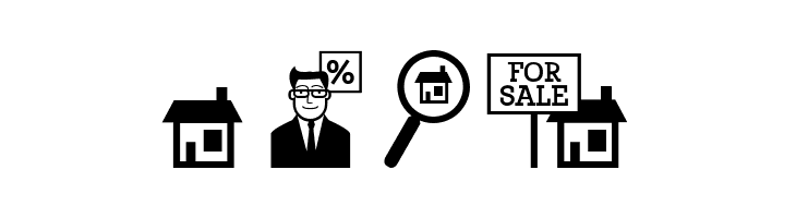 Qikicons Real Estate  Free Fonts Download