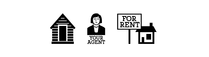 Qikicons Real Estate  Free Fonts Download