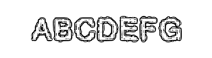 Pixel Krud [BRK]  Free Fonts Download