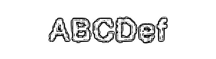 Pixel Krud [BRK]  Free Fonts Download