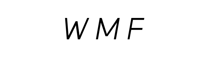 MadeynSans Light Italic  Free Fonts Download