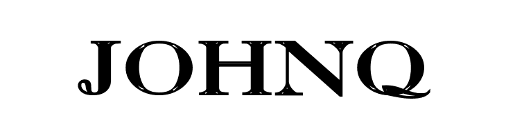 JOHNQ Chopin-Bold Font