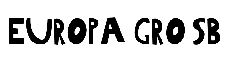 Gabi Sans Irregular  Free Fonts Download