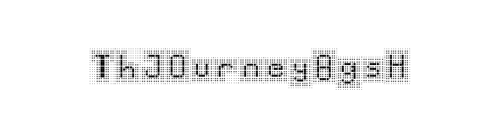 dotgrid Regular  Free Fonts Download