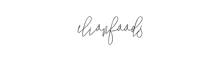 Lovellyana Free  Free Fonts Download