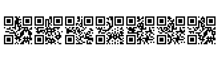 AlphanumericQR Space  Free Fonts Download