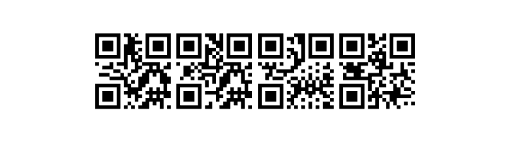 AlphanumericQR Space  Free Fonts Download