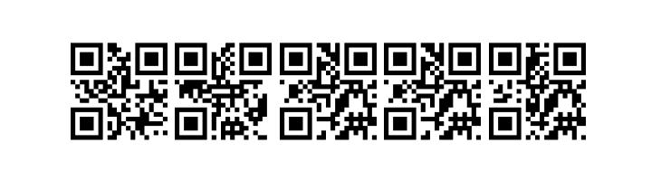 AlphanumericQR Space  Free Fonts Download