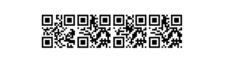 AlphanumericQR Space  Free Fonts Download