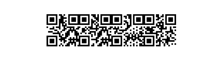 AlphanumericQR  Free Fonts Download