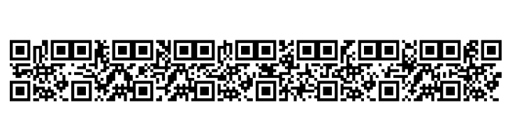 AlphanumericQR  Free Fonts Download