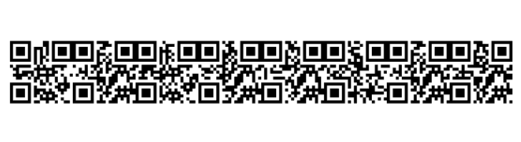 AlphanumericQR  Free Fonts Download