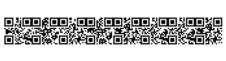 AlphanumericQR  Free Fonts Download