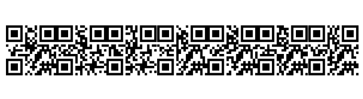 AlphanumericQR  Free Fonts Download