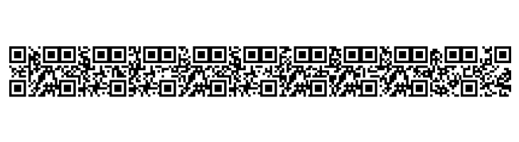 AlphanumericQR  Free Fonts Download
