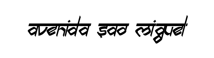 biling mi marathi Italic  Free Fonts Download
