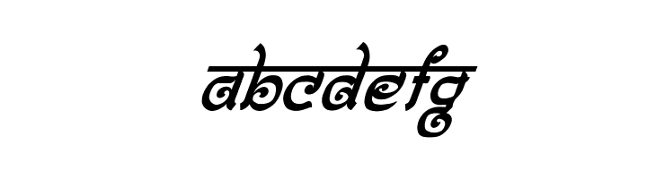 Bitling moksh Italic  Free Fonts Download