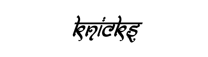 Bitling moksh Italic  Free Fonts Download