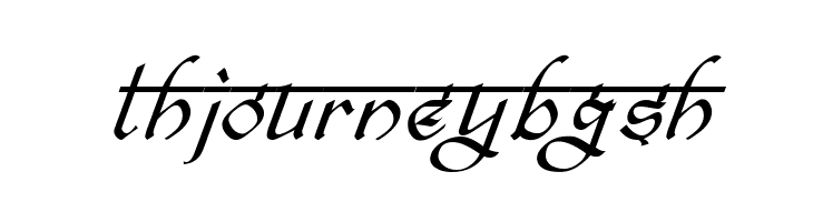 bitling ravish Italic  Free Fonts Download