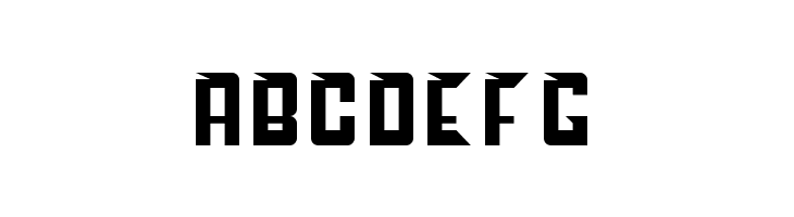 bladecuts Regular  Free Fonts Download