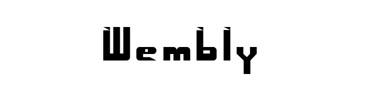 bladecuts Regular  Free Fonts Download