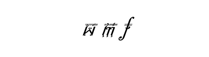 bitling Sravi Italic  Free Fonts Download