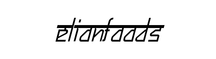 Bitling sujatra Italic  Free Fonts Download