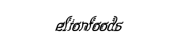 Bitling sulochi calligra Italic  Free Fonts Download