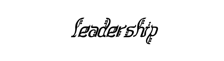 Bitling sulochi calligra Italic  Free Fonts Download