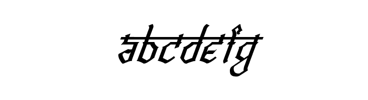 Bitling vedas Italic  Free Fonts Download