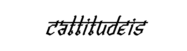 Bitling vedas Italic  Free Fonts Download