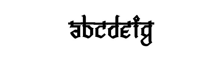 Bitling vedas Bold  Free Fonts Download