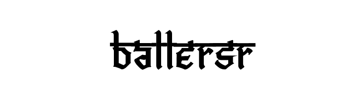 Bitling vedas Bold  Free Fonts Download