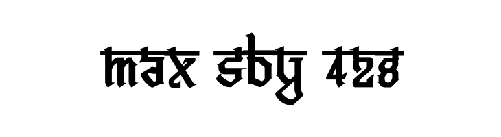Bitling vedas Bold  Free Fonts Download