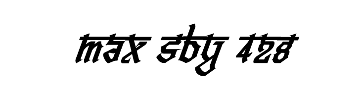 Bitling vedas Bold Italic  Free Fonts Download