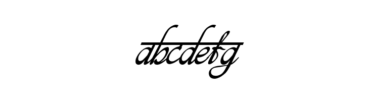 bits indian calligra Italic  Free Fonts Download