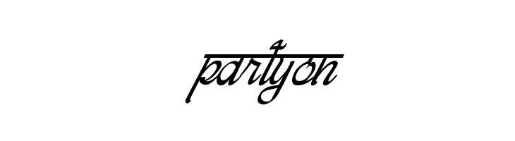 bits indian calligra Italic  Free Fonts Download