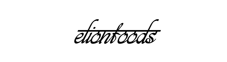 bits indian calligra Italic  Free Fonts Download