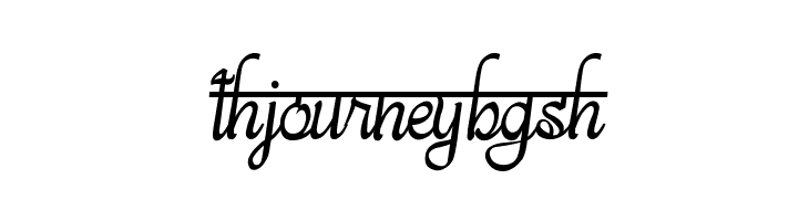 bits indian calligra Regular  Free Fonts Download