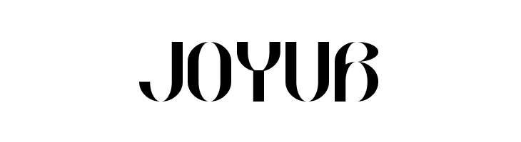 JOYUR Goud Regular Font