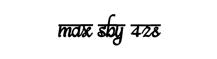 bits indian calligra Bold  Free Fonts Download